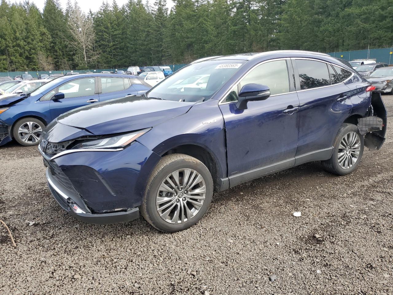 2021 Toyota Venza VIN JTEAAAAH3MJ030326