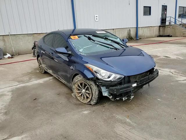 2015 Hyundai Elantra VIN 5NPDH4AE3FH649329 Copart auction photo, front end damage thumbnail 14