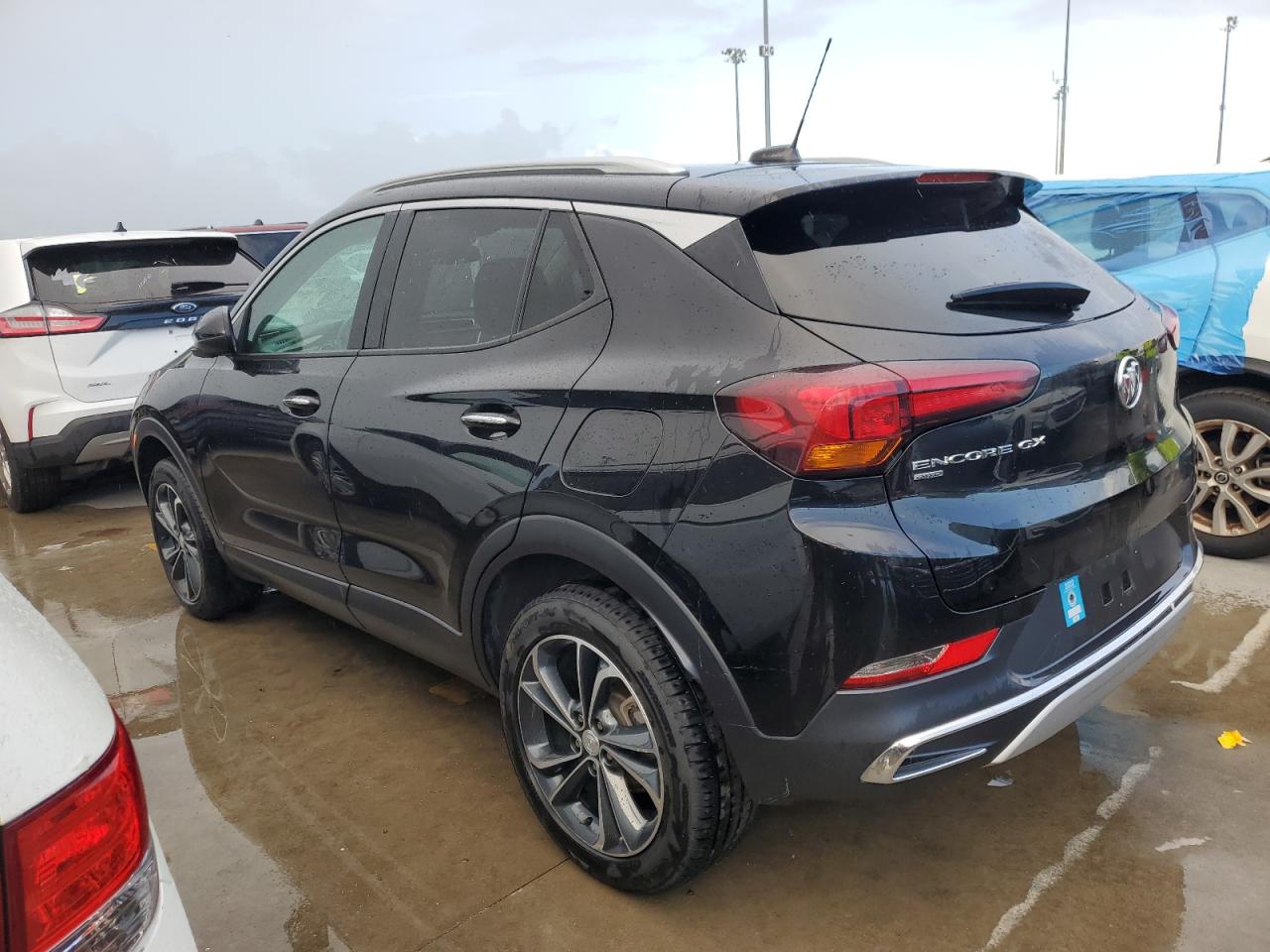 2021 Buick Encore VIN KL4MMGSL4MB170579 Copart auction photo, water/flood damage thumbnail 2
