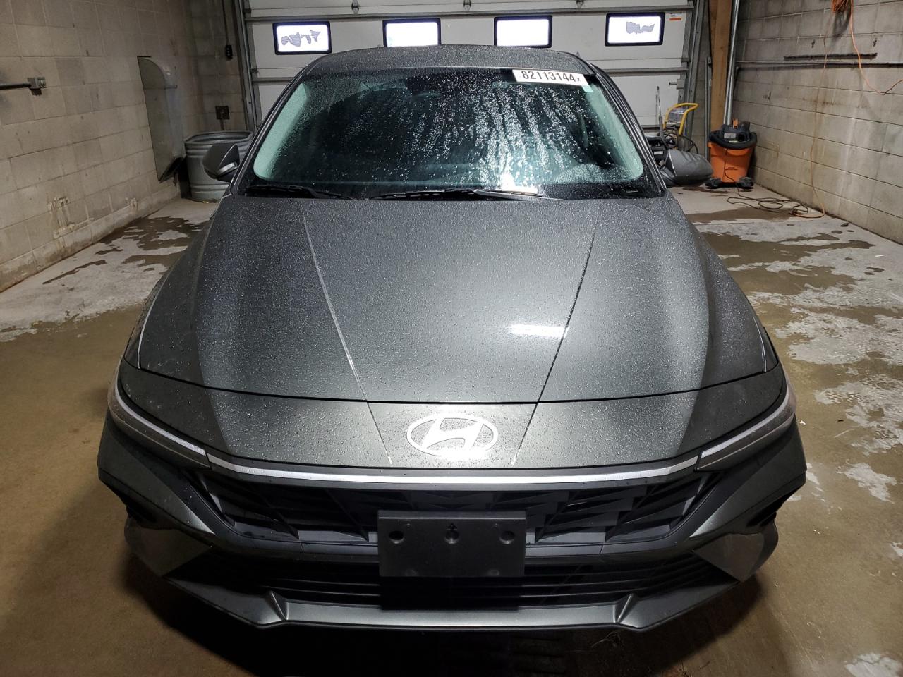 2024 Hyundai Elantra VIN KMHLM4DG3RU689260 Copart auction photo, side damage thumbnail 5