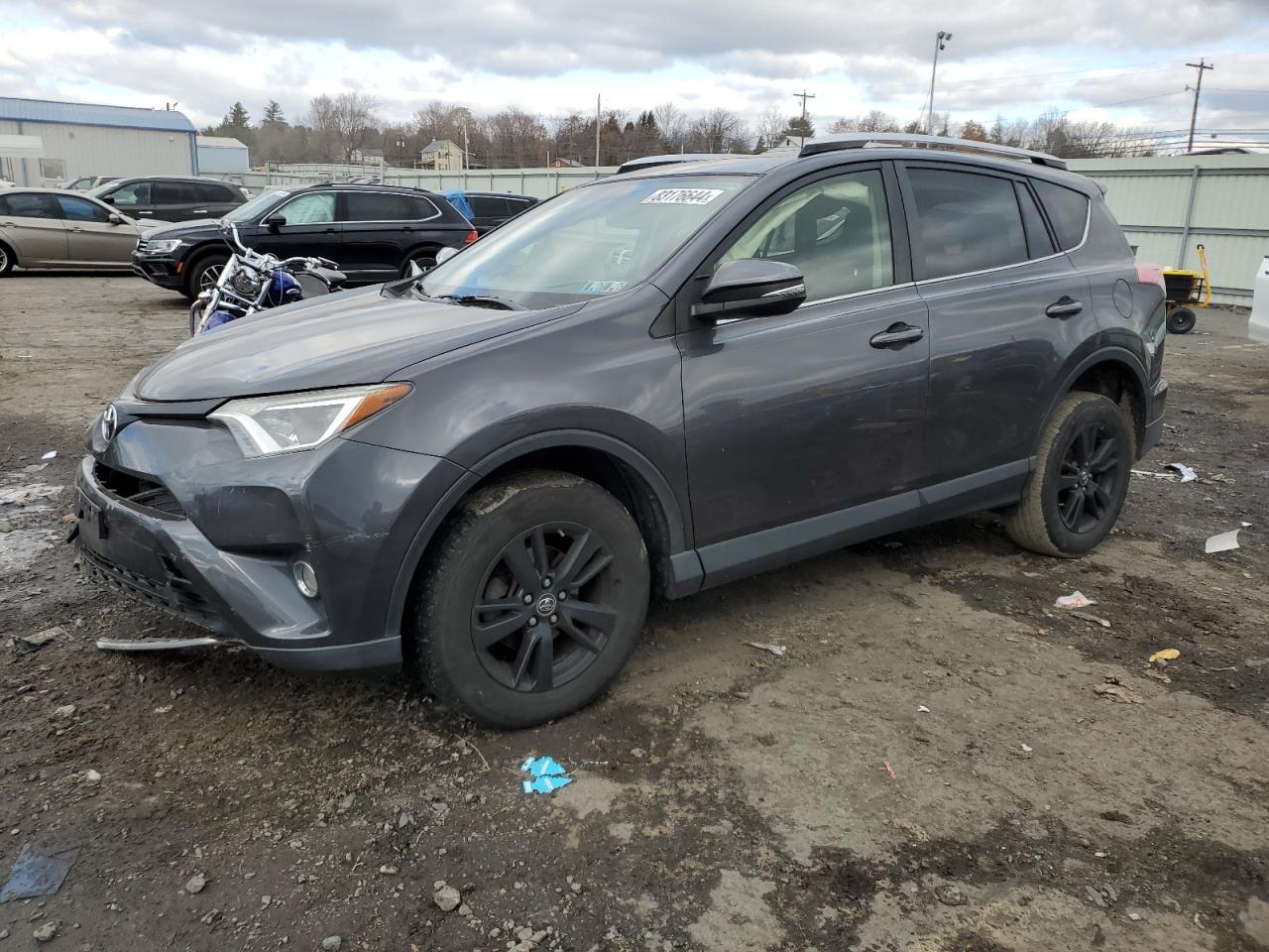 2016 Toyota RAV 4 VIN JTMRFREV5GJ063114