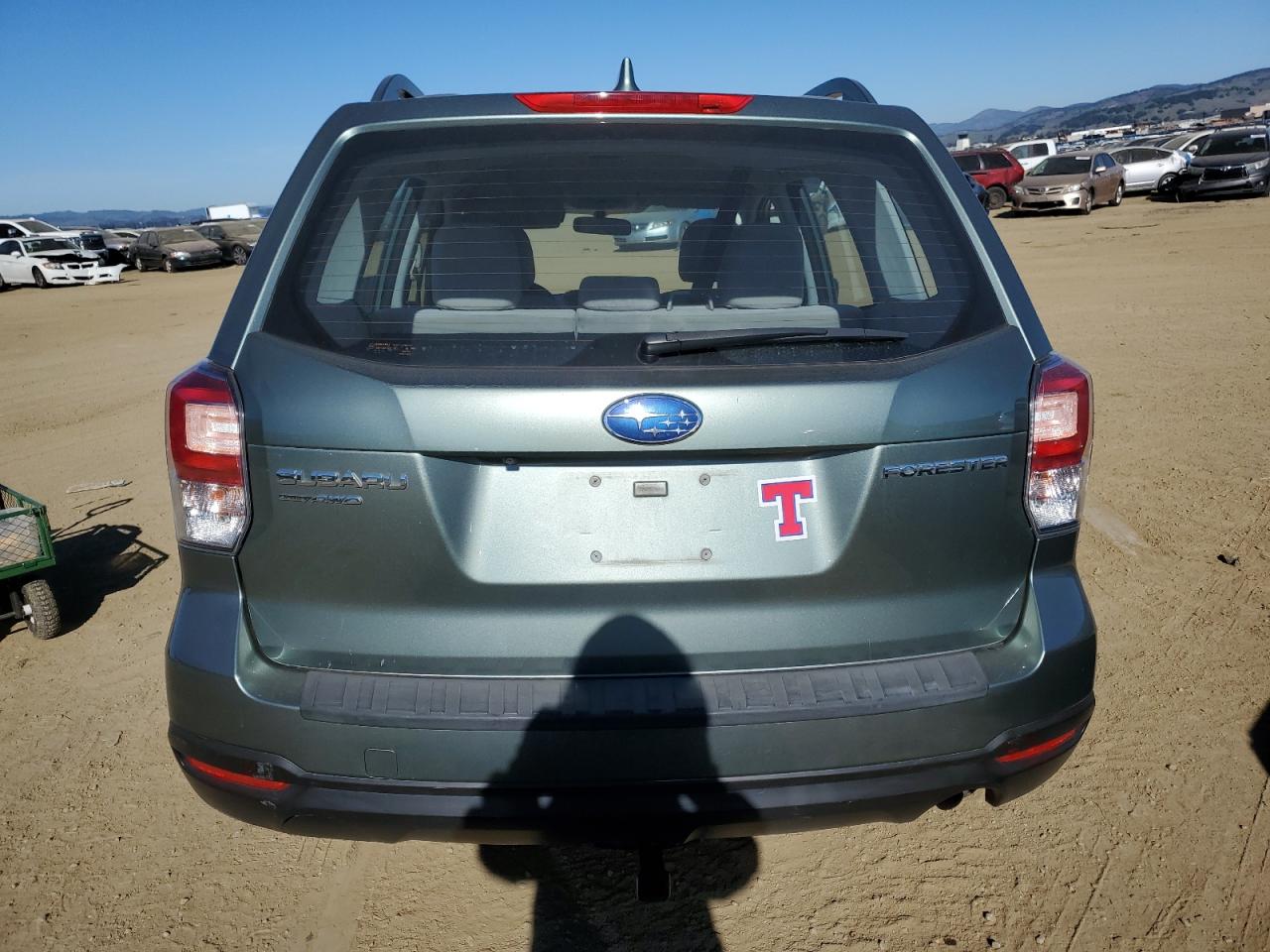 2018 Subaru Forester VIN JF2SJABC9JH409735 Copart auction photo, all over damage thumbnail 6