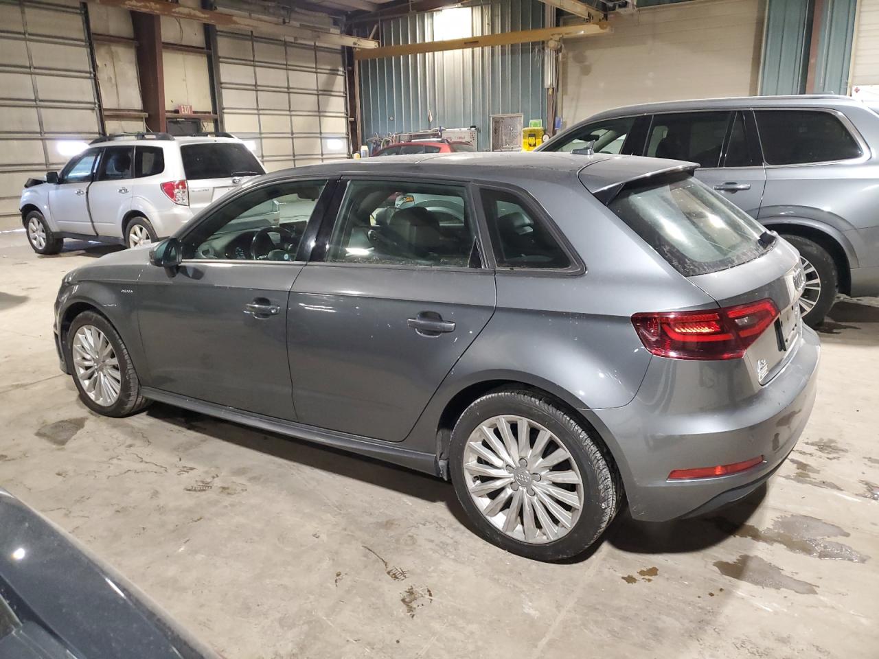 2016 Audi A3 VIN WAUUPBFF1GA132920 Copart auction photo, front end / minor dent/scratches damage thumbnail 2