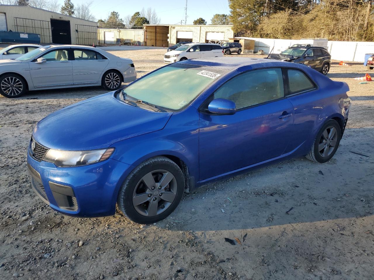 2012 KIA Forte VIN KNAFU6A23C5597375