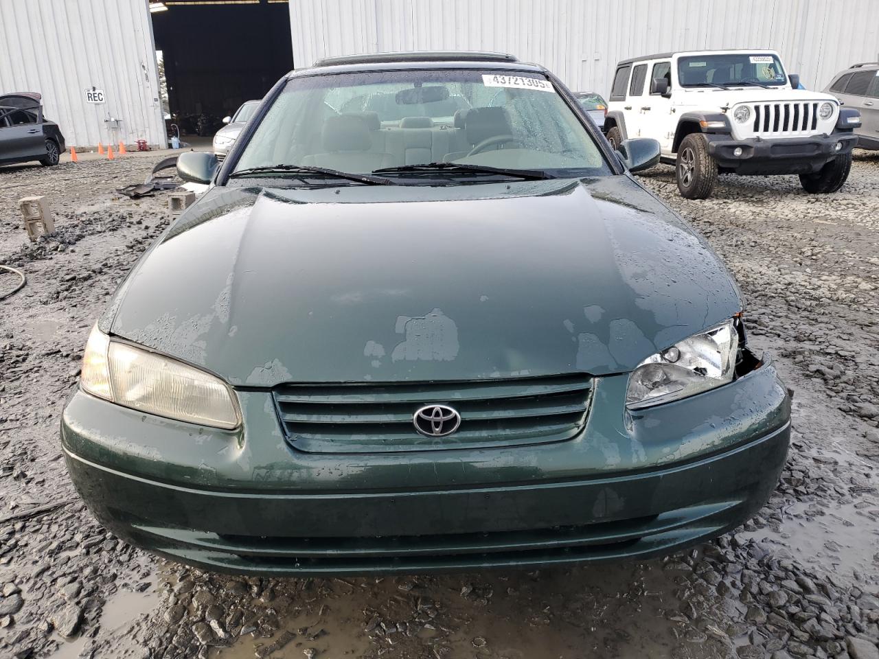 1999 Toyota Camry VIN JT2BF28K6X0227799 Copart auction photo, front end damage thumbnail 5