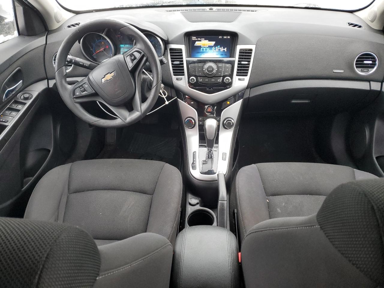 2015 Chevrolet Cruze VIN 1G1PC5SB7F7277769 Copart auction photo, front end / rear end damage thumbnail 8