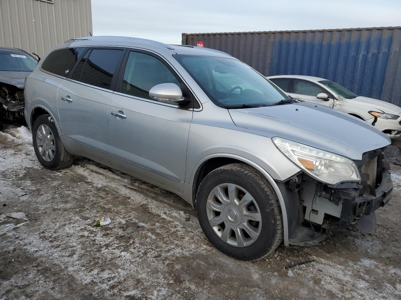 2016 Buick Enclave VIN 5GAKRBKDXGJ337467 Copart auction photo, front end damage thumbnail 4