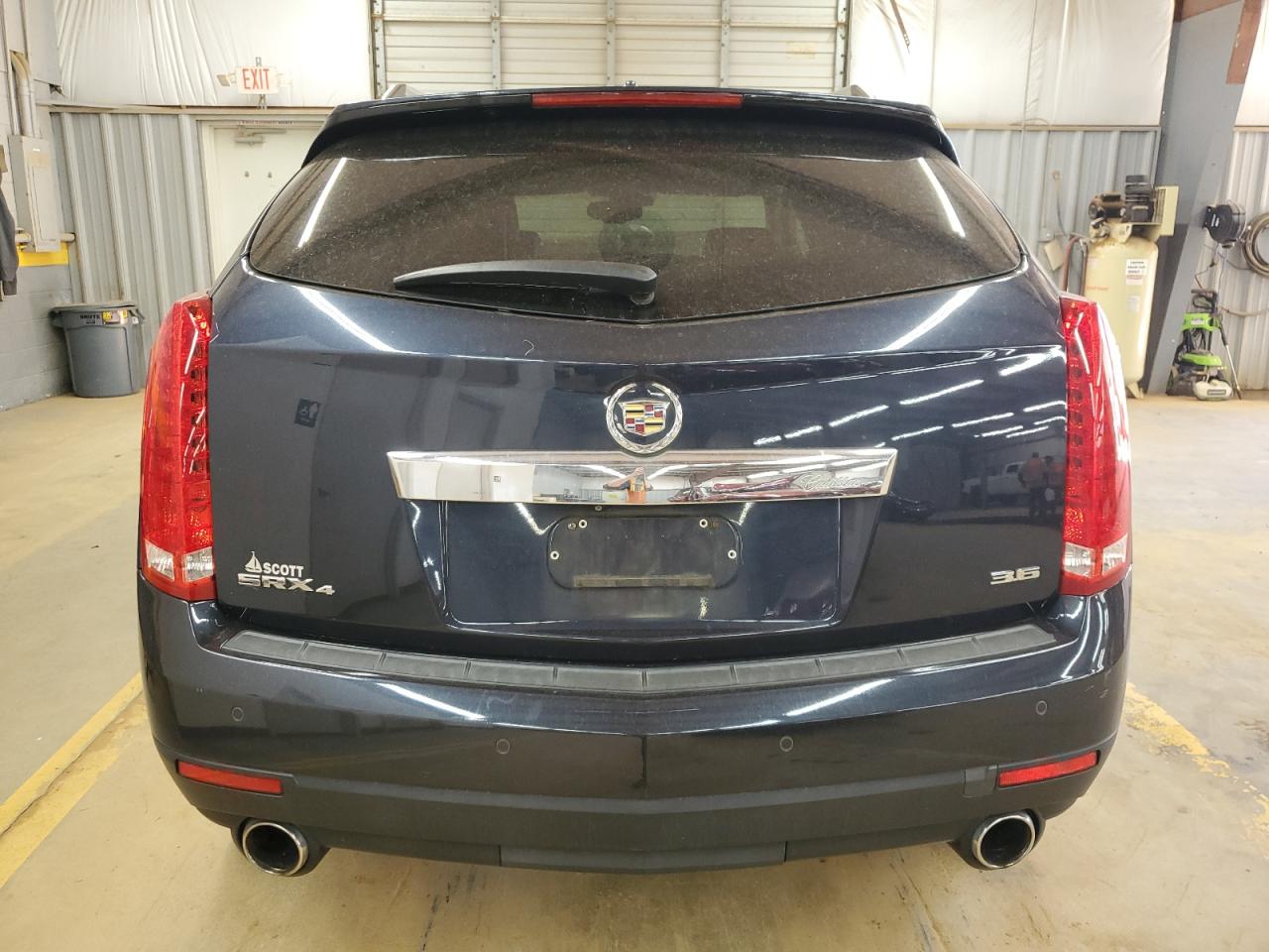 2014 Cadillac SRX VIN 3GYFNEE34ES530428 Copart auction photo, front end damage thumbnail 6