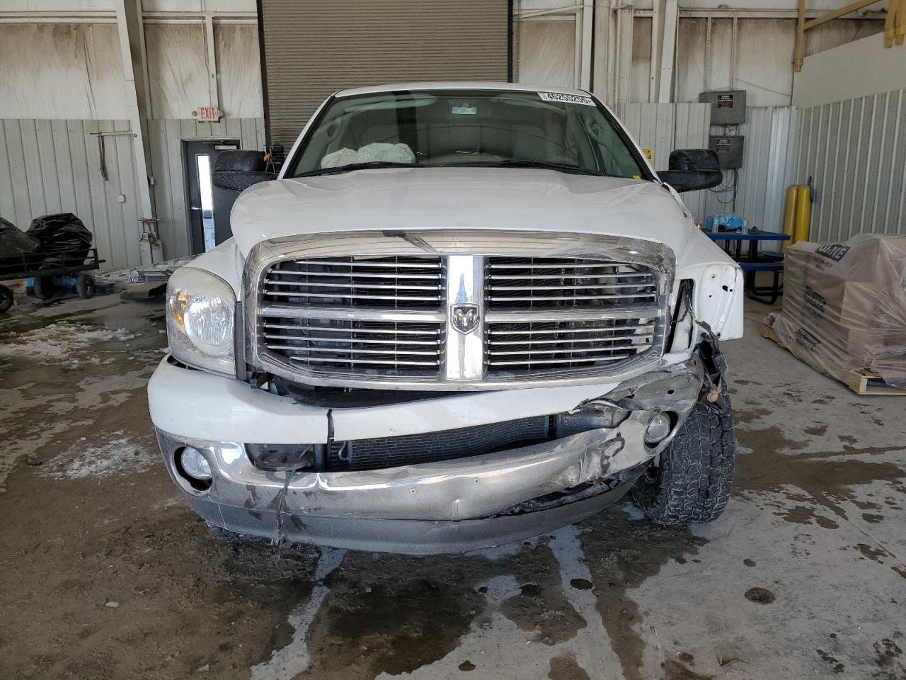 2008 Dodge RAM VIN 3D7KS28A18G250839 Copart auction photo, front end / mechanical damage thumbnail 5