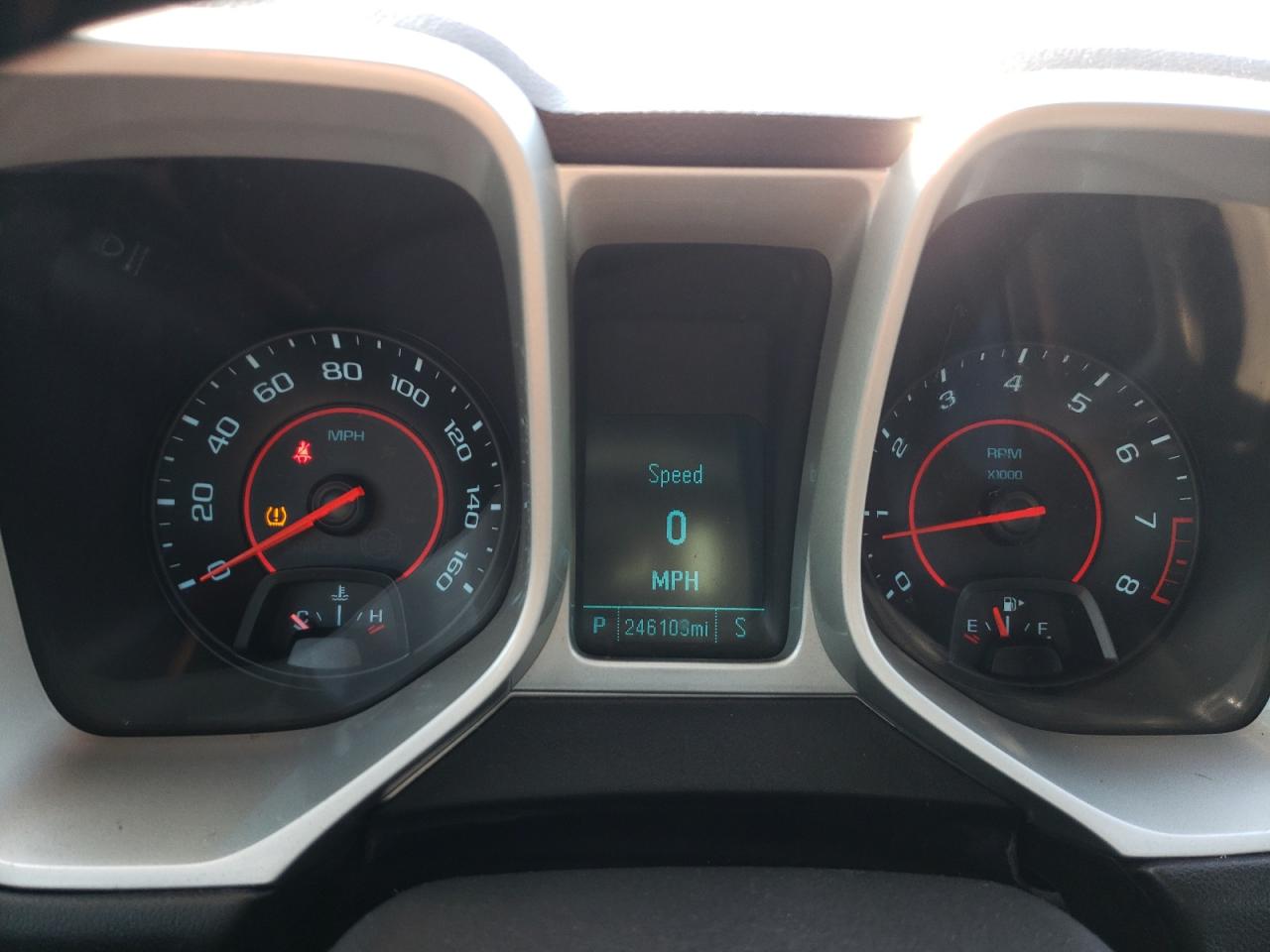 2014 Chevrolet Camaro VIN 2G1FB1E34E9238193 Copart auction photo, mechanical / minor dent/scratches damage thumbnail 9