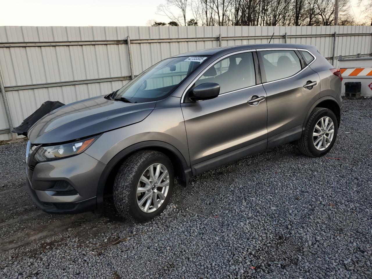 2020 Nissan Rogue VIN JN1BJ1CV4LW256519