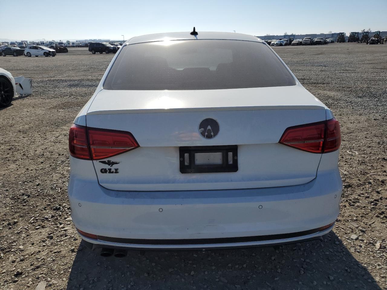 2017 Volkswagen Jetta VIN 3VW4T7AJ3HM241145 Copart auction photo, front end damage thumbnail 6