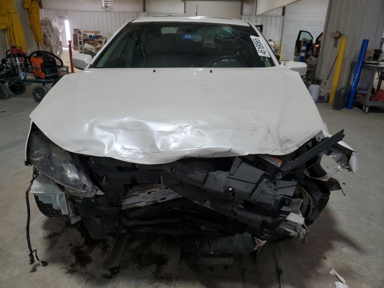 2012 Ford Fusion VIN 3FADP0L3XCR6U4261 Copart auction photo, front end damage thumbnail 5