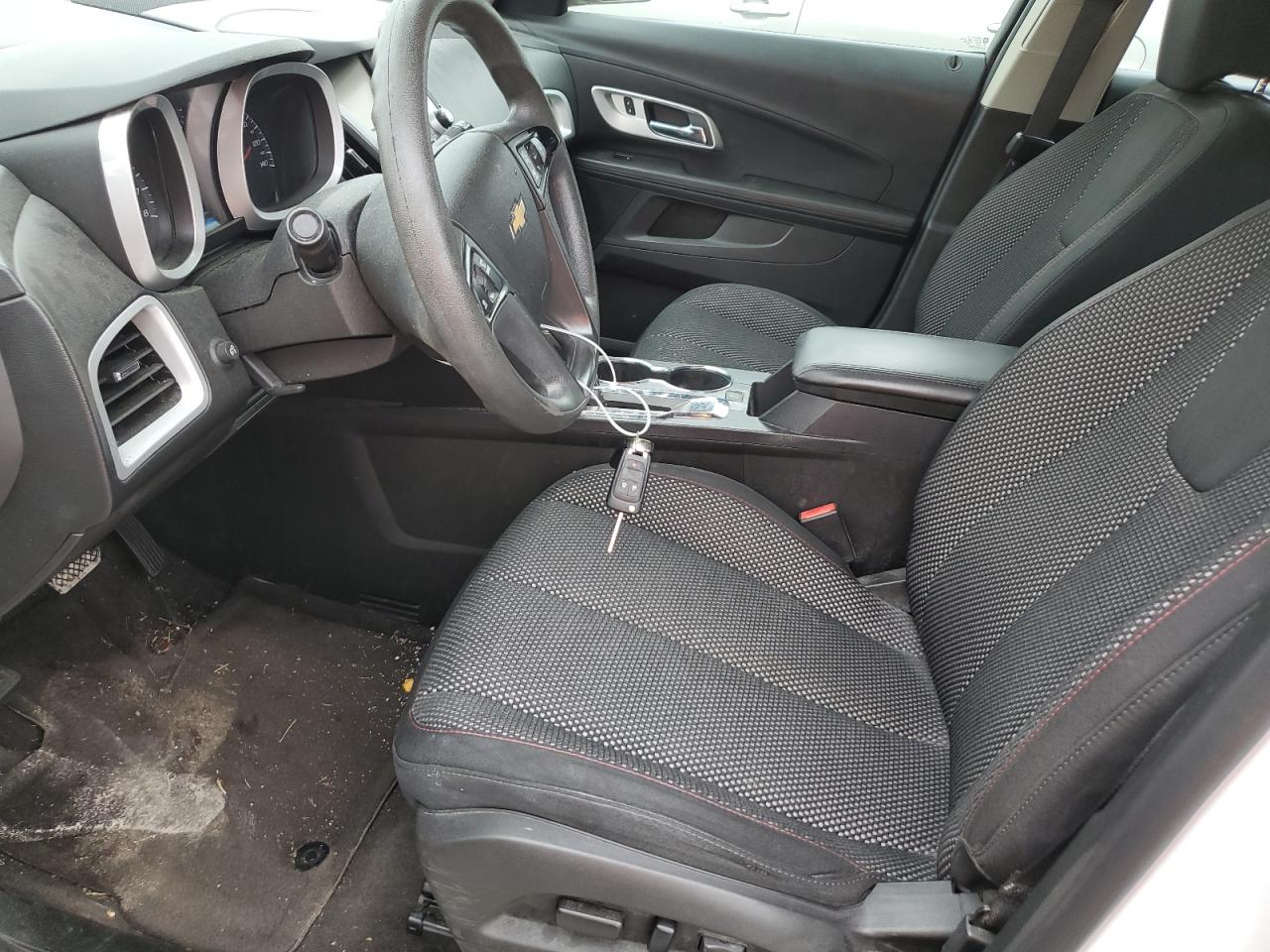 2016 Chevrolet Equinox VIN 2GNALBEK4G6179332 Copart auction photo, hail damage thumbnail 7