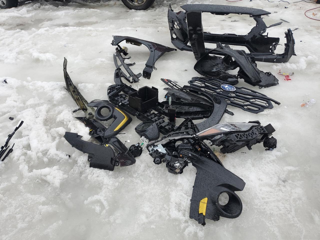 2024 Subaru XV VIN 4S4GUHF69R3707103 Copart auction photo, front end damage thumbnail 13