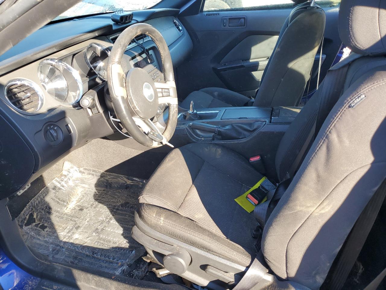 2013 Ford Mustang VIN 1ZVBP8AM4D5214998 Copart auction photo, all over / minor dent/scratches damage thumbnail 7