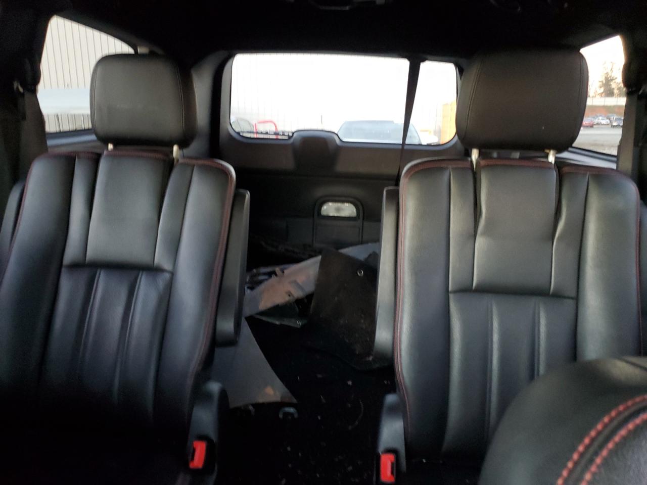 2018 Dodge Caravan VIN 2C4RDGEGXJR195767 Copart auction photo, front end damage thumbnail 10