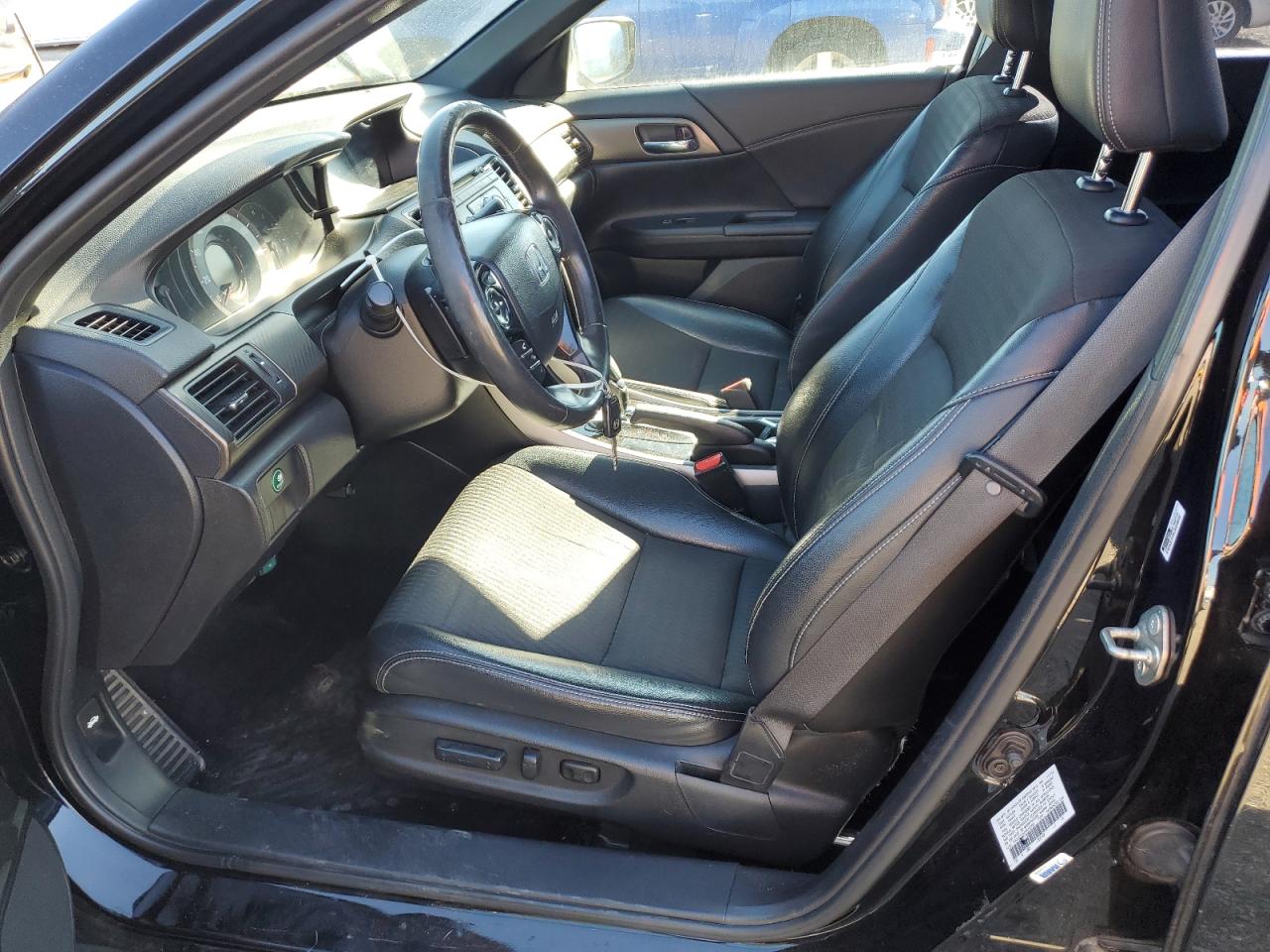 2017 Honda Accord VIN 1HGCR2F52HA107446 Copart auction photo, front end damage thumbnail 7