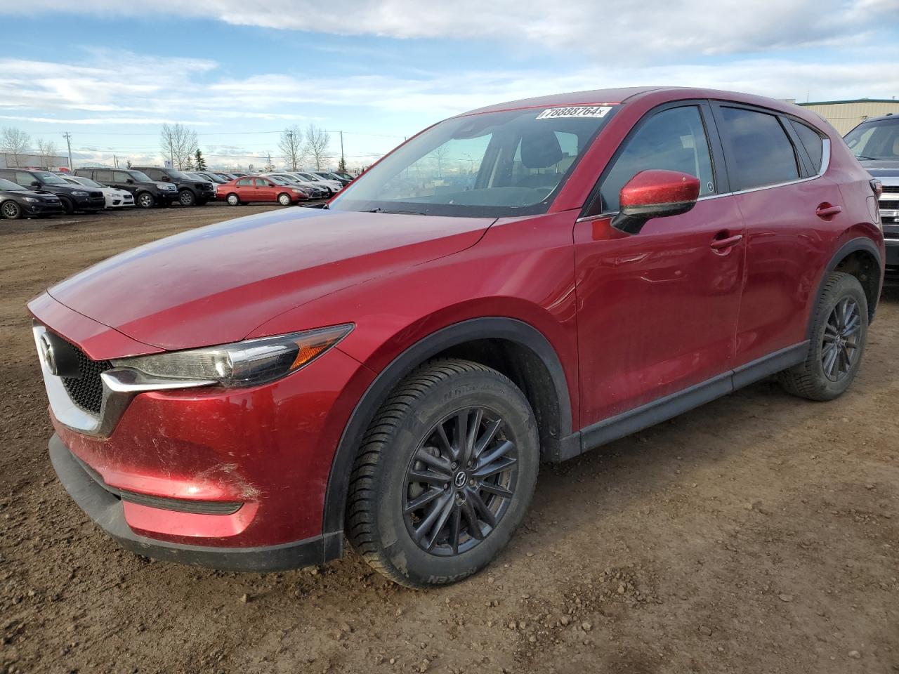 2021 Mazda CX-5 VIN JM3KFBBL0M0130903