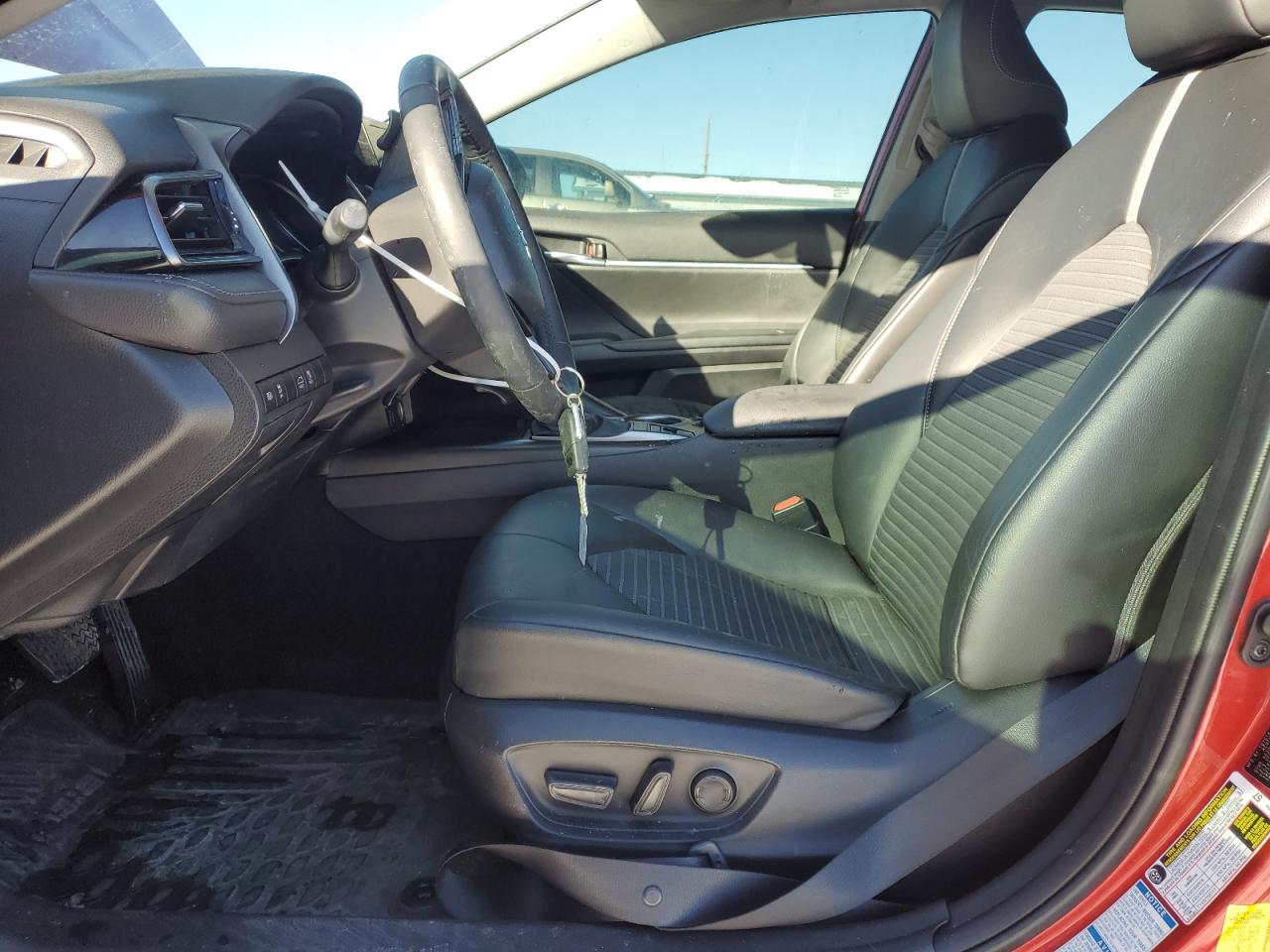 2023 Toyota Camry VIN 4T1G11BK5PU075663 Copart auction photo, front end damage thumbnail 7