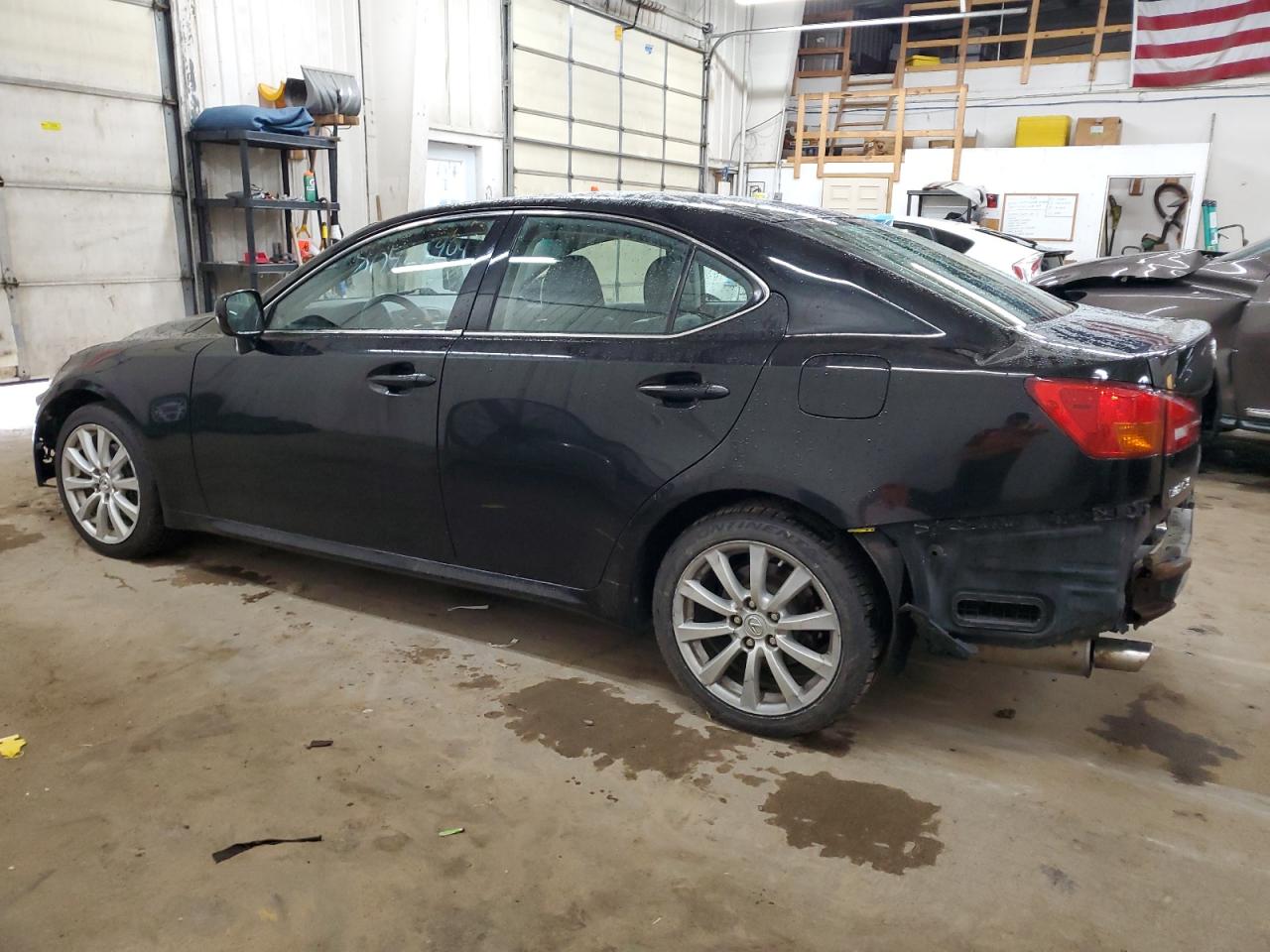 2006 Lexus IS VIN JTHCK262362007869 Copart auction photo, rear end / front end damage thumbnail 2