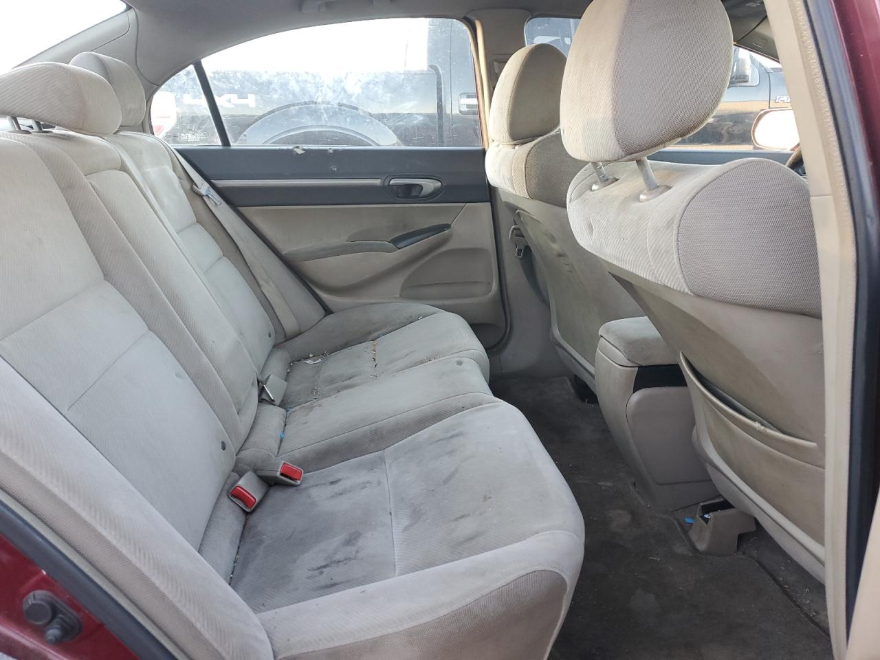 2009 Honda Civic VIN 2HGFA16849H533800 Copart auction photo, front end / minor dent/scratches damage thumbnail 10
