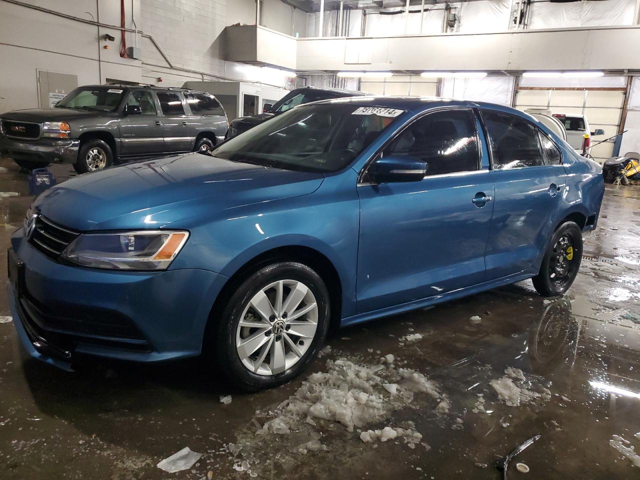 2015 Volkswagen Jetta VIN 3VWD07AJ2FM256757