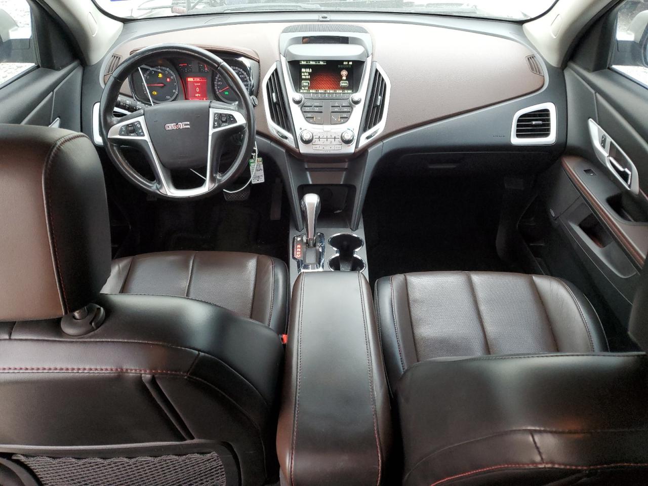 2015 GMC Terrain VIN 2GKFLSE34F6250796 Copart auction photo, front end damage thumbnail 8