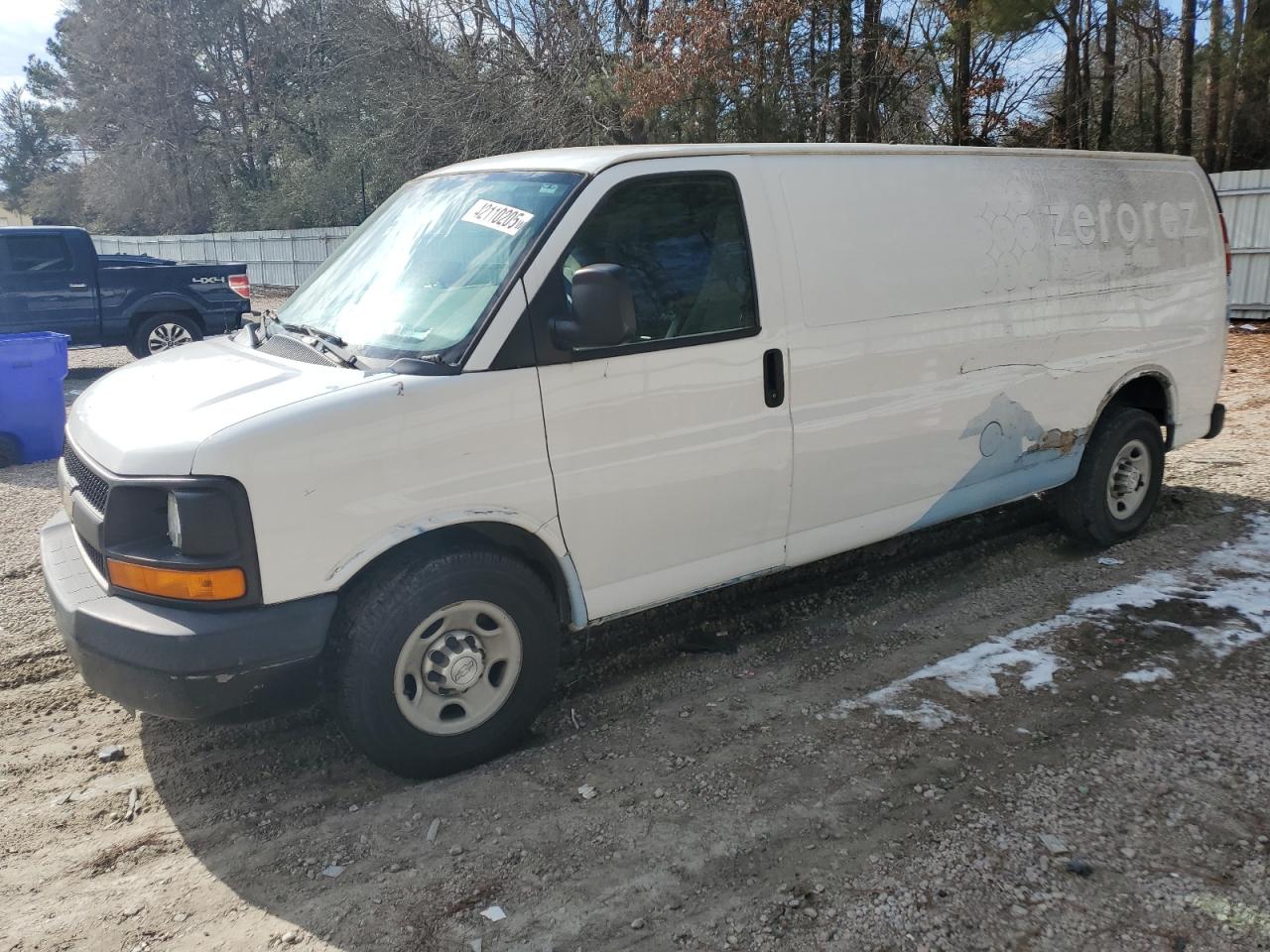 2014 Chevrolet Express VIN 1GCWGGBA3E1210372