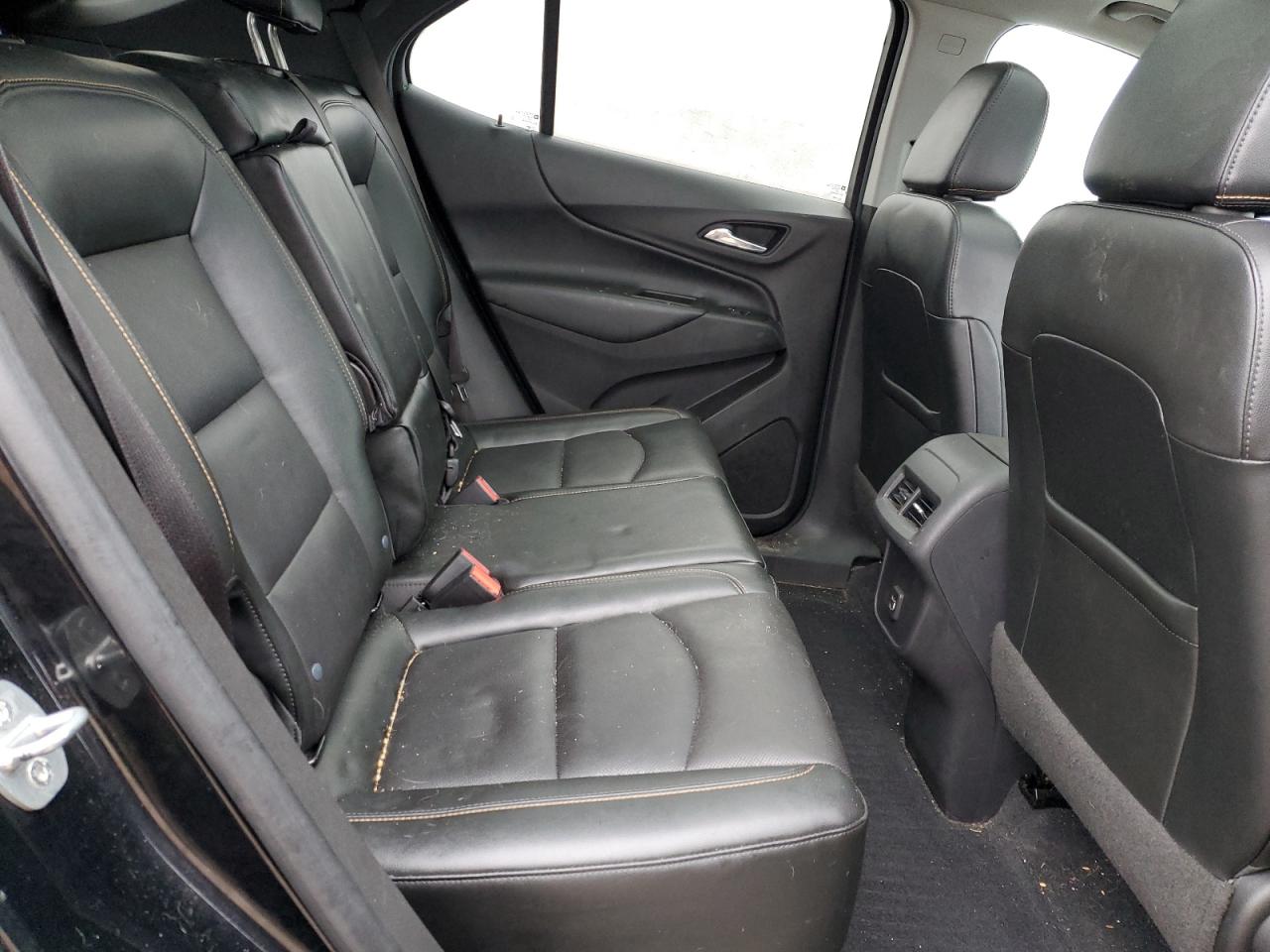 2020 Chevrolet Equinox VIN 3GNAXUEV7LL342183 Copart auction photo, front end / mechanical damage thumbnail 12