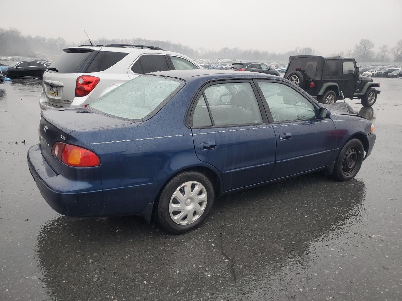 2002 Toyota Corolla VIN 2T1BR12E32C572248 Copart auction photo, front end / minor dent/scratches damage thumbnail 3