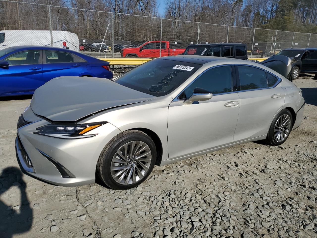 2022 Lexus ES VIN 58AFZ1B12NU128613