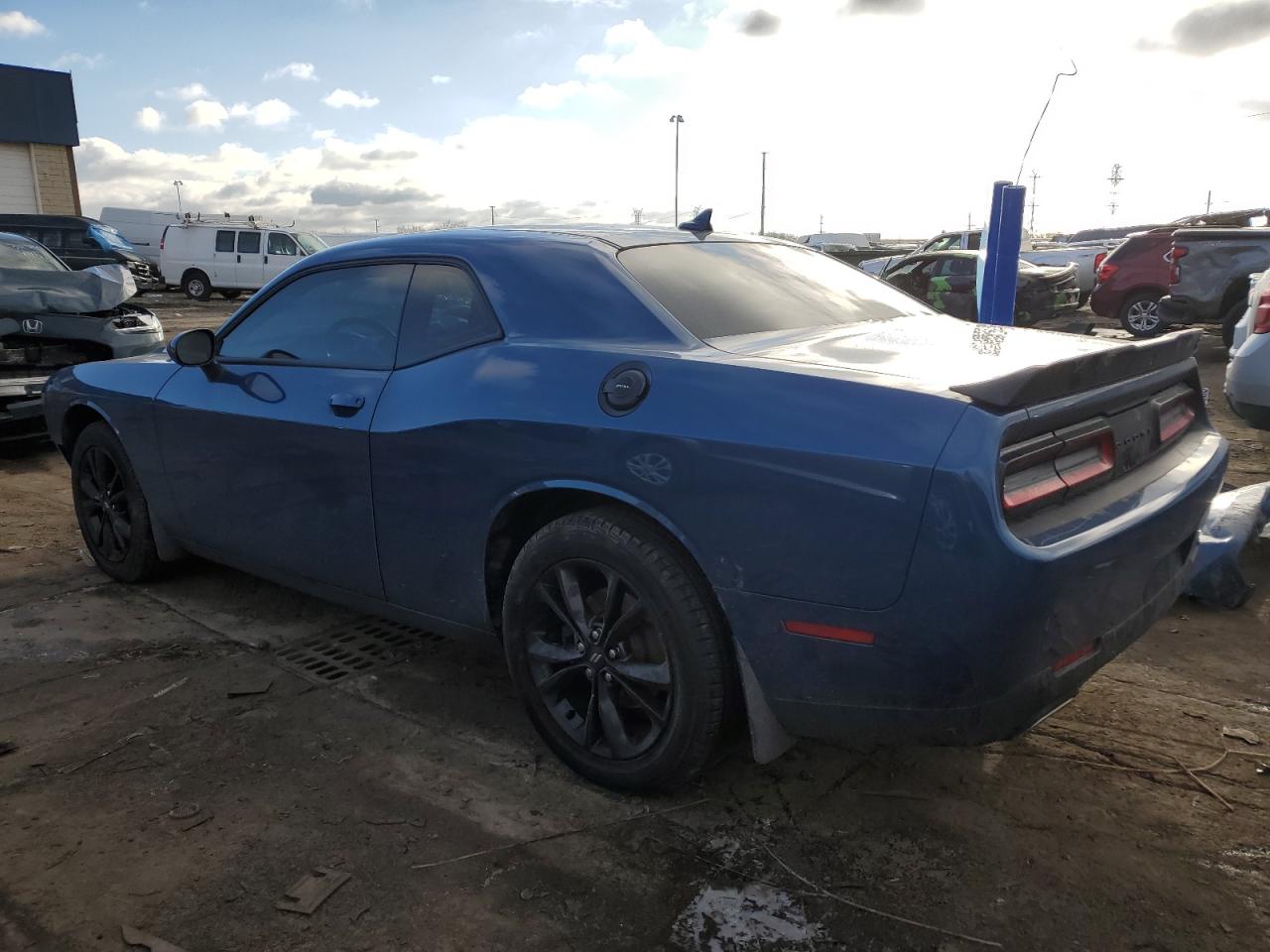2021 Dodge Challenger VIN 2C3CDZGG2MH514513 Copart auction photo, front end damage thumbnail 2