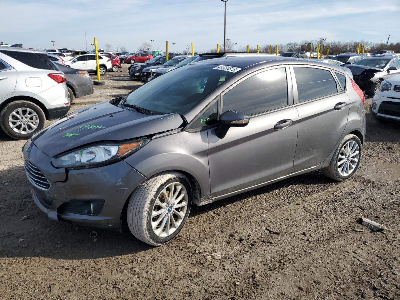 2014 Ford Fiesta VIN 3FADP4EJ2EM106451