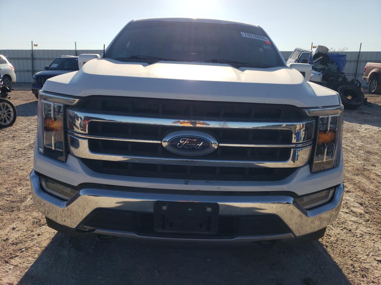 2022 Ford F-150 VIN 1FTEW1EP9NKD44406 Copart auction photo, side / undercarriage damage thumbnail 5