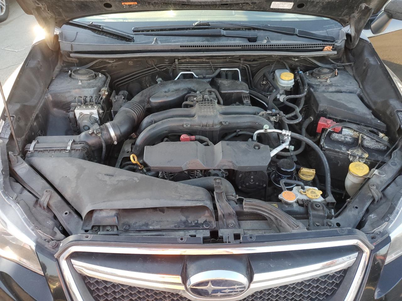 2017 Subaru XV VIN JF2GPABC9HH241254 Copart auction photo, rear end damage thumbnail 11