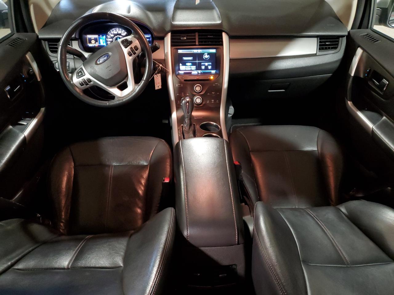 2013 Ford Edge VIN 2FMDK3JC1DBA86120 Copart auction photo, front end / minor dent/scratches damage thumbnail 8