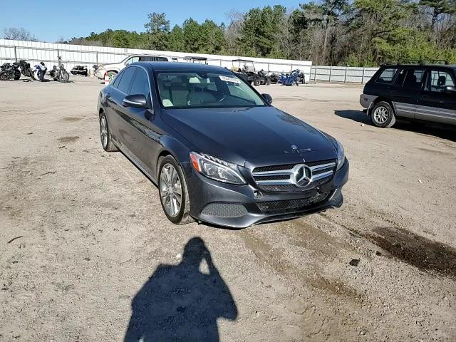 2015 Mercedes-Benz C-klasse VIN 55SWF4JB7FU055893 Copart auction photo, front end damage thumbnail 11