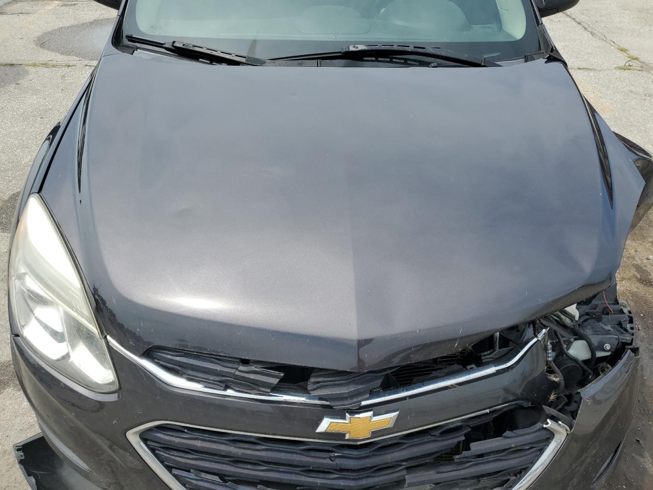 2016 Chevrolet Equinox VIN 2GNFLEEK2G6152864 Copart auction photo, front end damage thumbnail 13