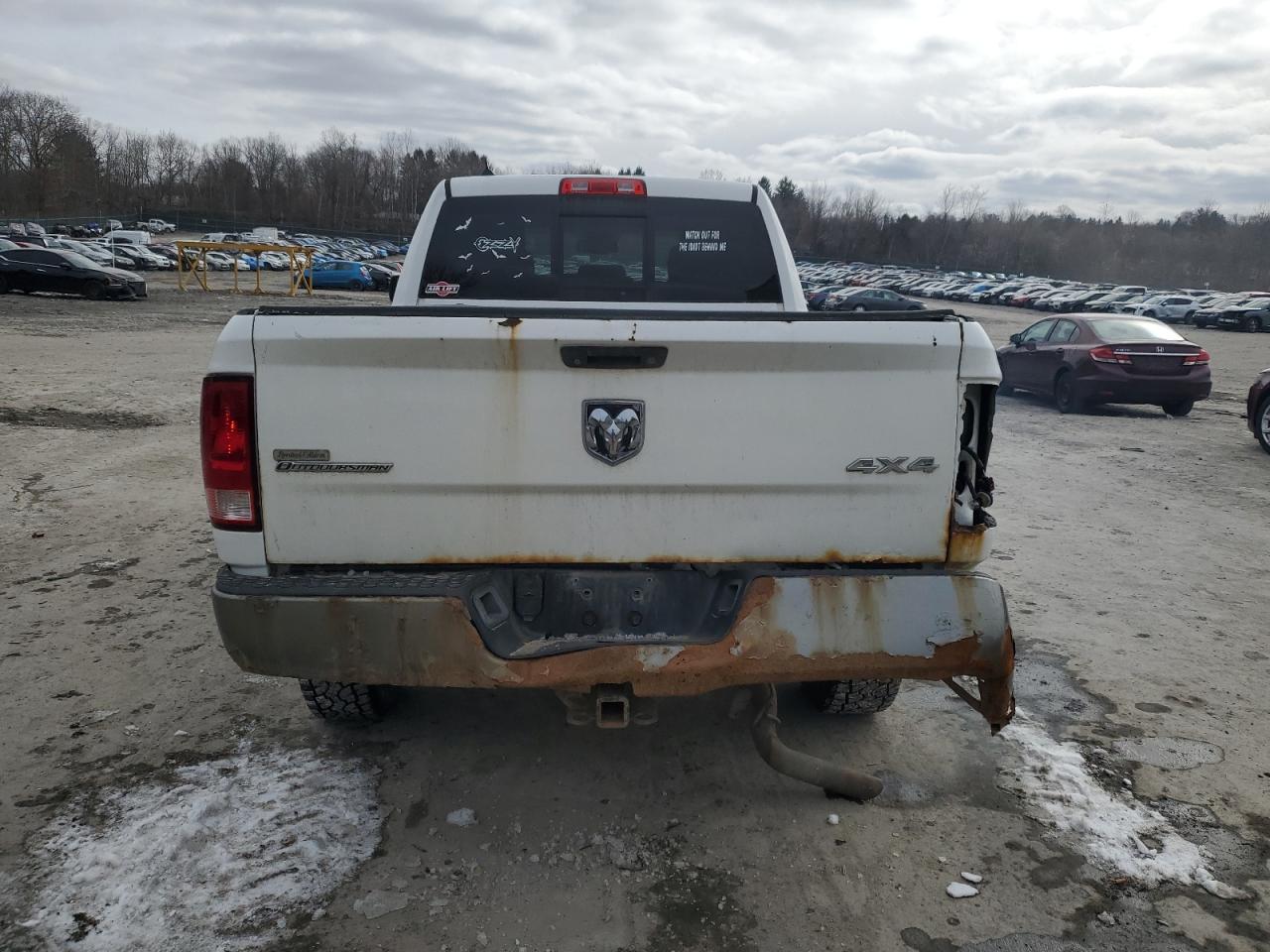 2013 RAM 1500 VIN 1C6RR7GT1DS526337 Copart auction photo, all over / undercarriage damage thumbnail 6