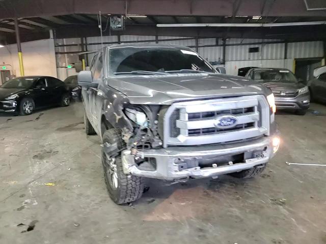 2016 Ford F-150 VIN 1FTEW1EF3GKE76491 Copart auction photo, front end damage thumbnail 10