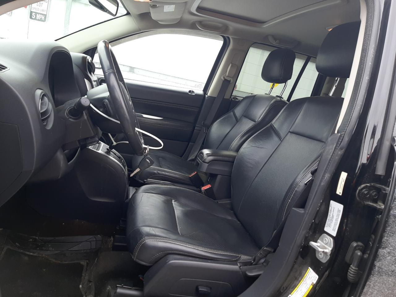 2016 Jeep Compass VIN 1C4NJDEB9GD572367 Copart auction photo, front end damage thumbnail 7