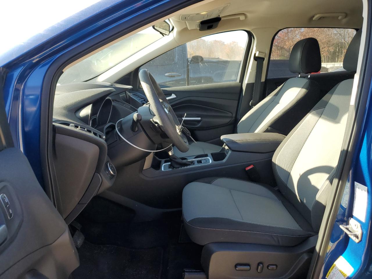 2017 Ford Escape VIN 1FMCU9GD6HUC75158 Copart auction photo, side damage thumbnail 7