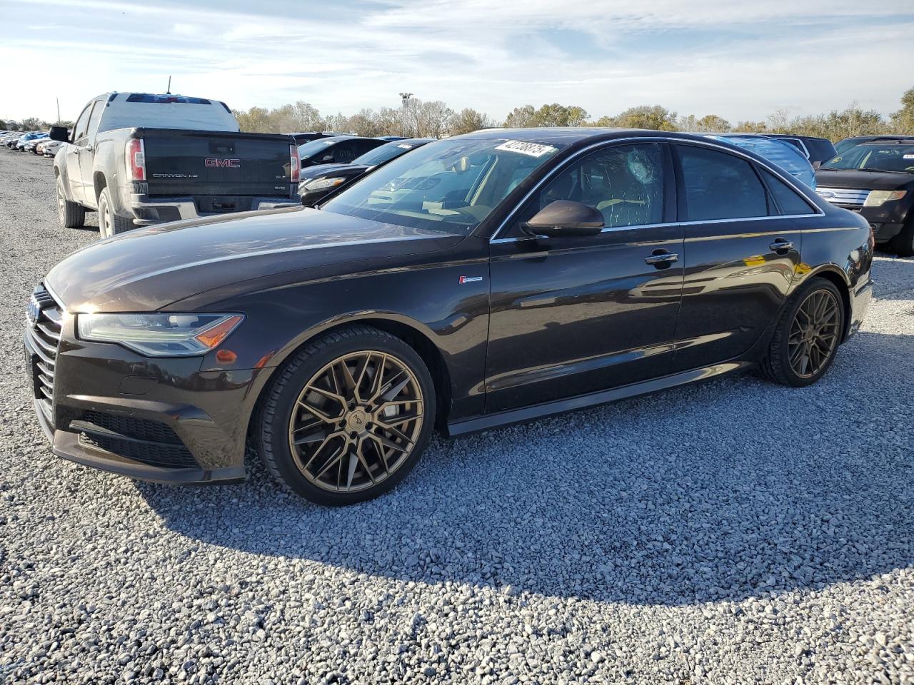 2017 Audi A6 VIN WAUH2AFC7HN044951