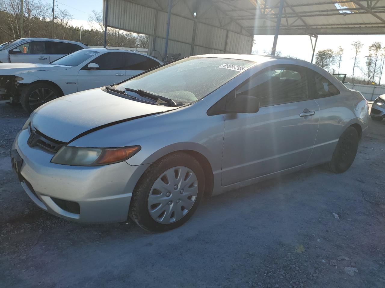 2007 Honda Civic VIN 2HGFG12677H505361