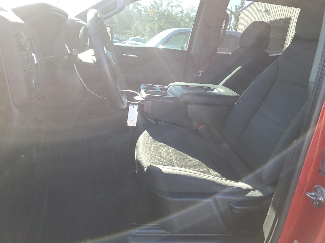 2019 Chevrolet Silverado VIN 1GCPYCEF3KZ385445 Copart auction photo, front end damage thumbnail 7
