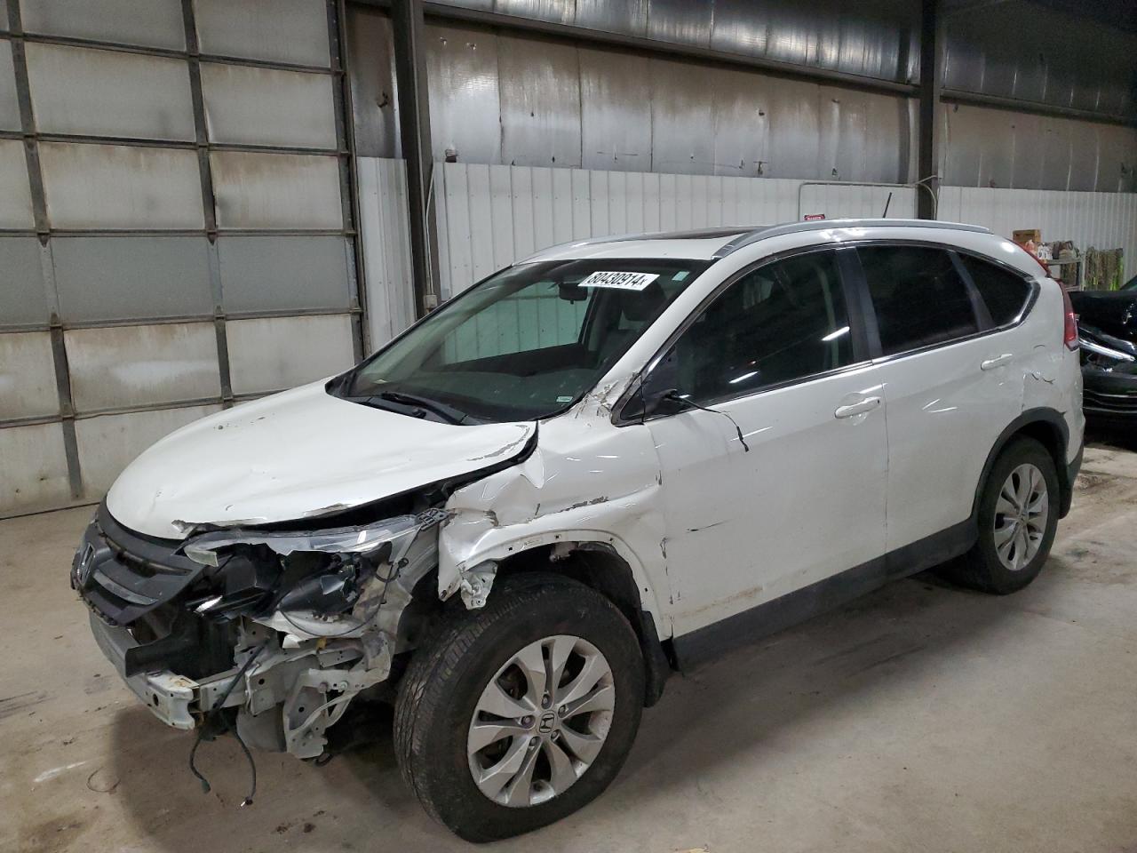 2013 Honda CR-V VIN 5J6RM4H70DL076434