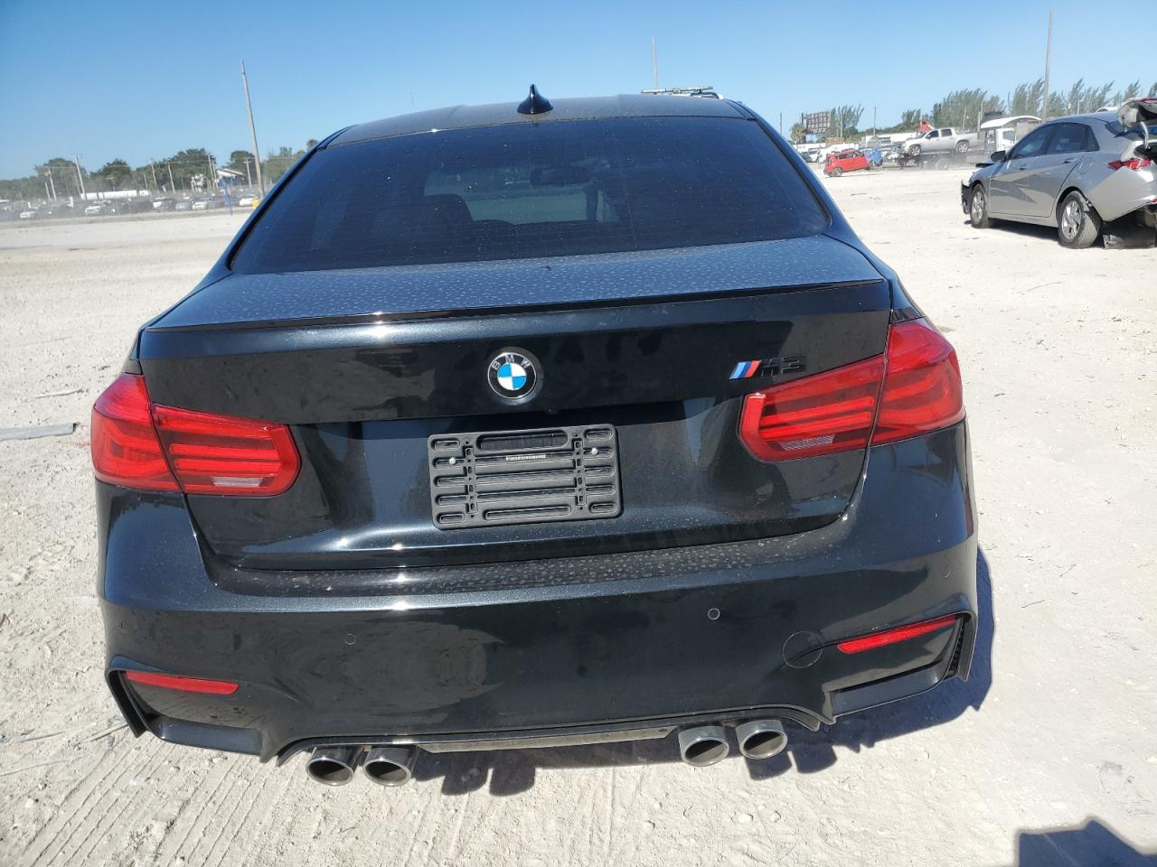 2016 BMW M3 VIN WBS8M9C50G5D30183 Copart auction photo, mechanical / minor dent/scratches damage thumbnail 6