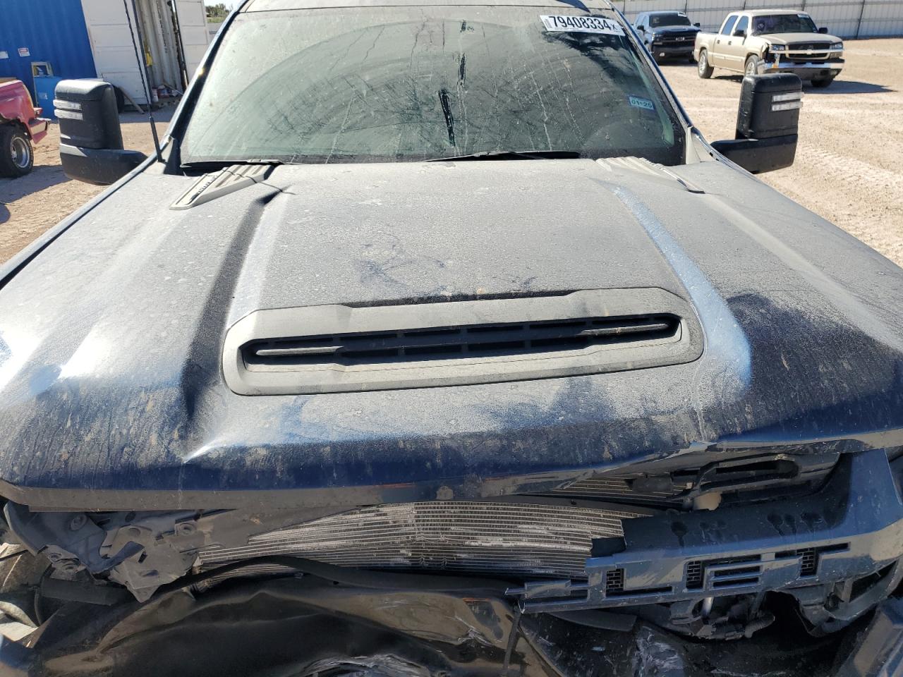 2022 Chevrolet Silverado VIN 2GC4YMEY0N1242816 Copart auction photo, front end damage thumbnail 12