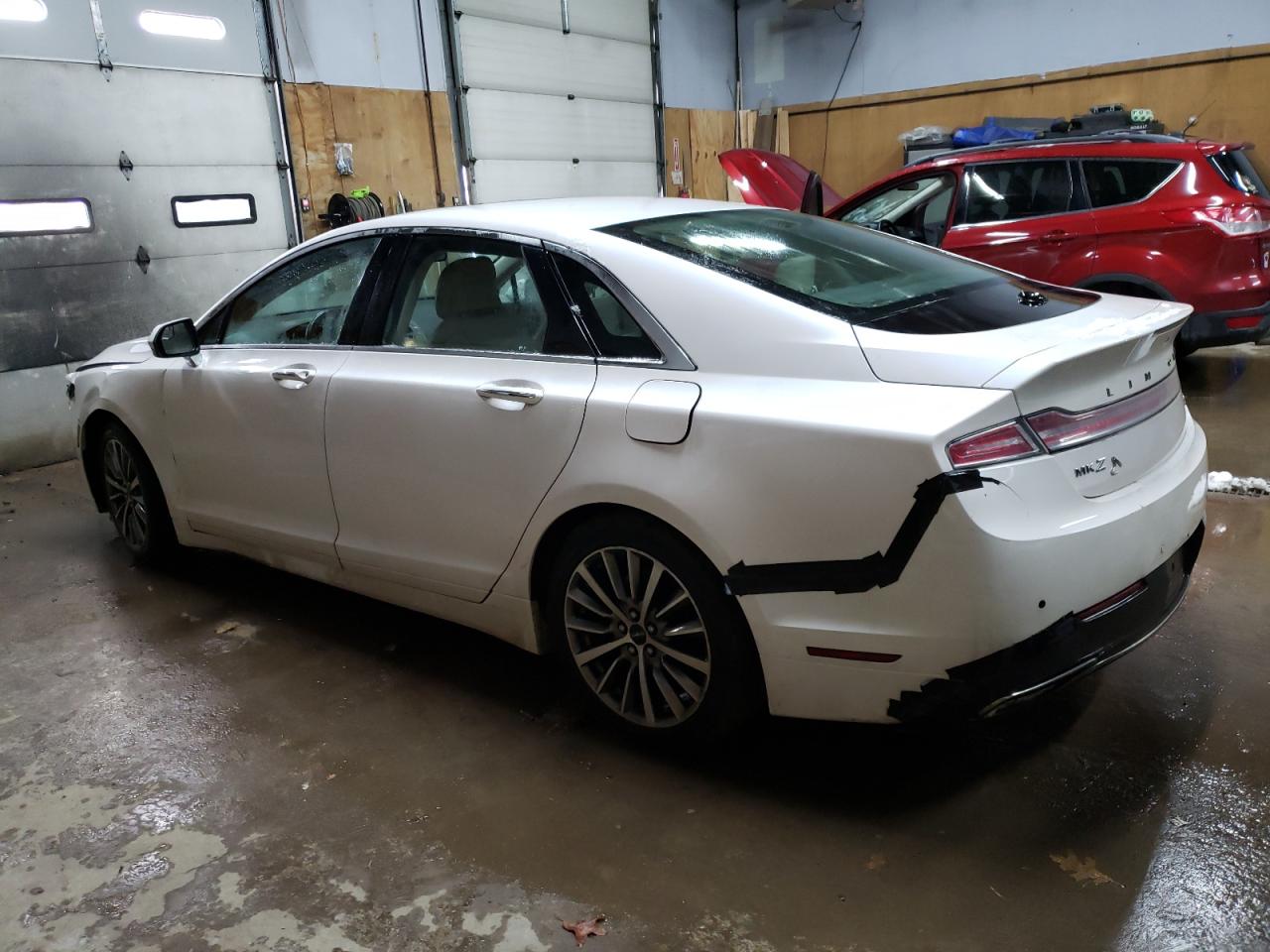 2017 Lincoln MKZ VIN 3LN6L5C90HR619021 Copart auction photo, front end / minor dent/scratches damage thumbnail 2
